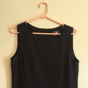 BCBG Black Sheath Dress